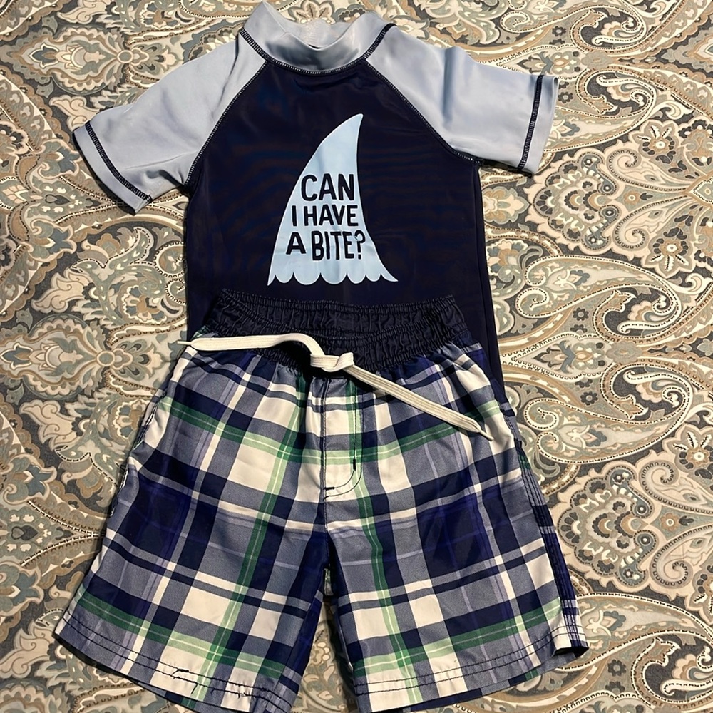 Gymboree Swim Set